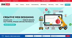 Desktop Screenshot of inkwebsolutions.com