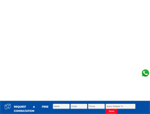 Tablet Screenshot of inkwebsolutions.com